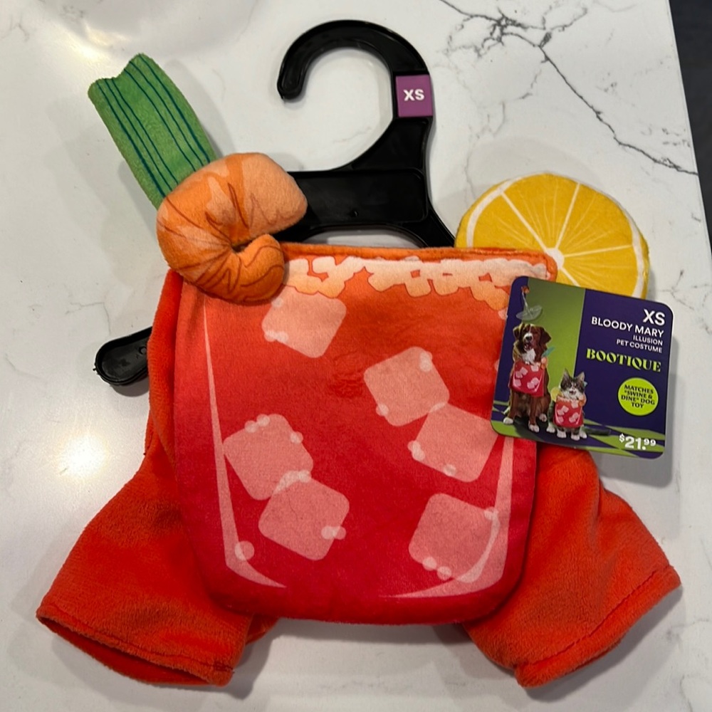 Pet costume - Bloody Mary